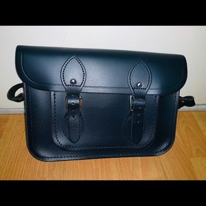 Cambridge Satchel 11 inches Navy